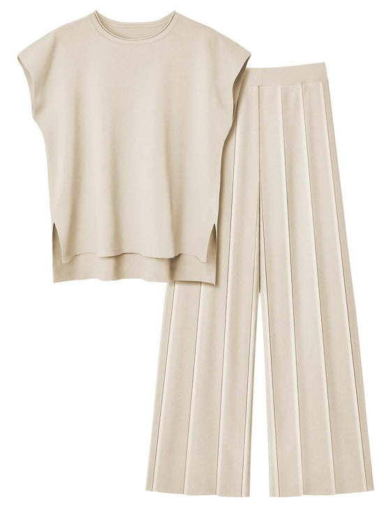 LILLUSORY track suit — matching two piece knit set for women spring vacation 2026 summer outfits