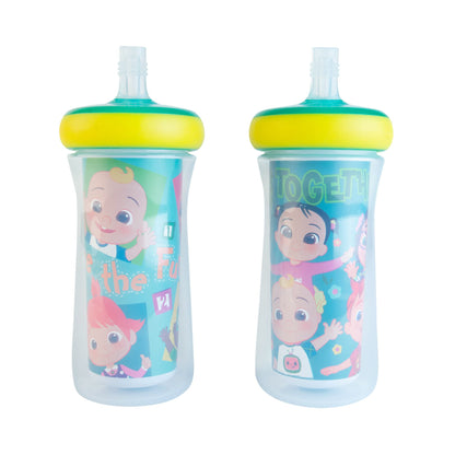 Drinking cup — Easy to use straw design by The First Years