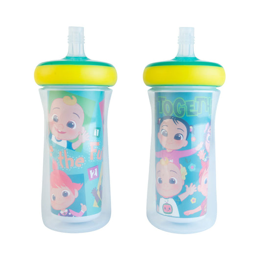 Drinking cup — Easy to use straw design by The First Years