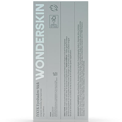 Wonderskin IYKYK Eyeshadow Stick — Longwear, budge-proof and waterproof shimmer stick with sharpener.