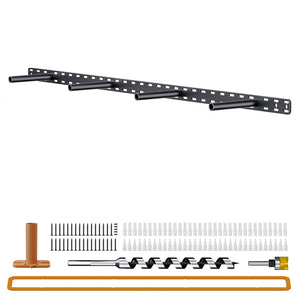 MOUNT_BRACKET — Large floating shelf bracket with heavy duty support tools