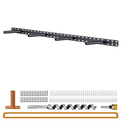 MOUNT_BRACKET — Large floating shelf bracket with heavy duty support tools
