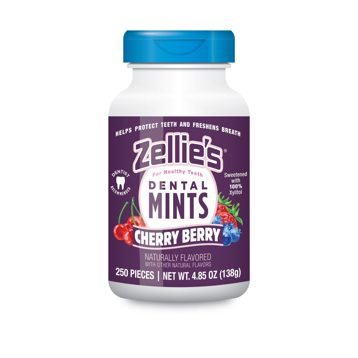 Zellie's xylitol breath mints — sugar-free, gluten-free and vegan options available
