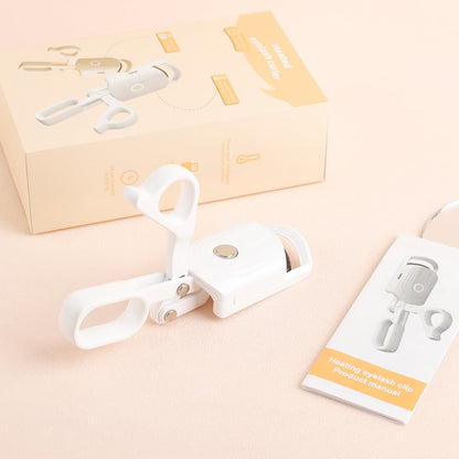 Docolor eyelash curler — ergonomic design for comfortable use
