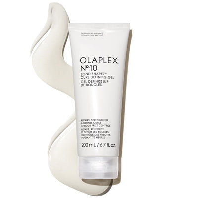 Olaplex Nº.10 Bond Shaper curl defining gel — Frizz smoothing and curl defining