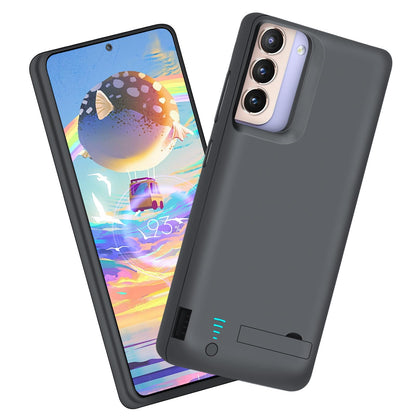 Cellular phone case — Upgraded battery for Samsung Galaxy S21 5G, 4800mAh capacity