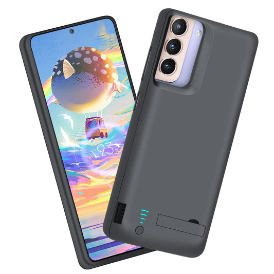 Cellular phone case — Upgraded battery for Samsung Galaxy S21 5G, 4800mAh capacity
