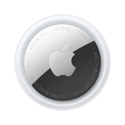 Apple AirTag — Tracker with one-tap setup and up to 1.5X precision finding range