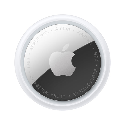 Apple AirTag — Tracker with one-tap setup and up to 1.5X precision finding range
