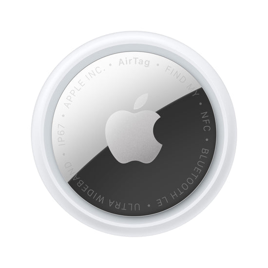 Apple AirTag — Tracker with one-tap setup and up to 1.5X precision finding range