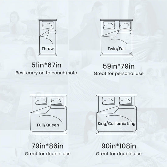 Elegear cooling blanket — absorbs heat and keeps you cool while sleeping