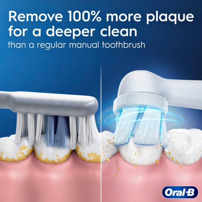 Oral-B iO Series 2 rechargeable electric toothbrush - Starter kit included.