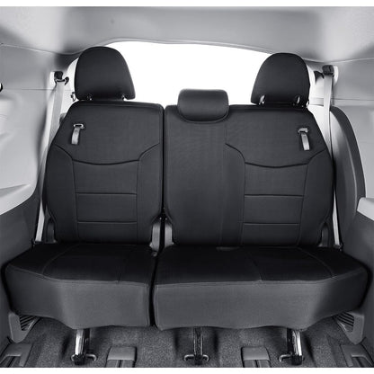 EKR Sienna seat covers — waterproof neoprene full set for 2021-2026 Toyota Sienna