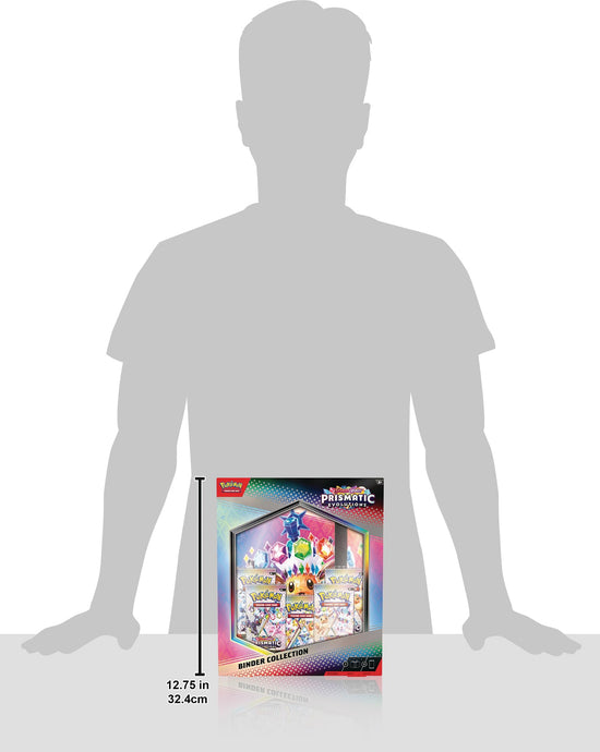 Pokemon TCG display album — Scarlet & Violet prismatic evolutions binder collection