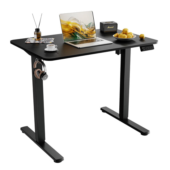 Desk — Adjustable standing design by Ergomaker