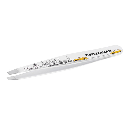 Tweezerman slant tweezer - stainless steel design