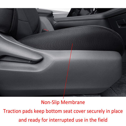 EKR Sienna seat covers — waterproof neoprene full set for 2021-2026 Toyota Sienna
