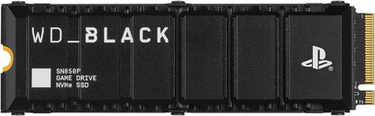 WD_BLACK SN850 NVMe SSD — high-speed performance storage drive