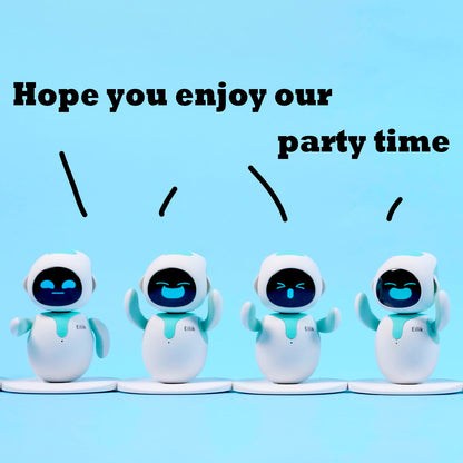 Toy figure — Interactive robot pet for kids and adults by Energize Lab