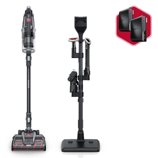 Hoover ONEPWR WindTunnel Emerge cordless vacuum cleaner — multi-surface capability