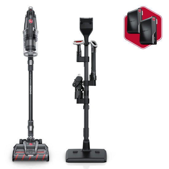 Hoover ONEPWR WindTunnel Emerge cordless vacuum cleaner — multi-surface capability