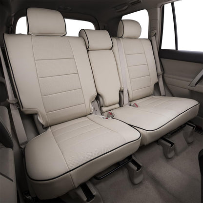 EKR Bronco Sport seat covers — Custom fit faux leather for Ford Bronco Sport 2021-2026