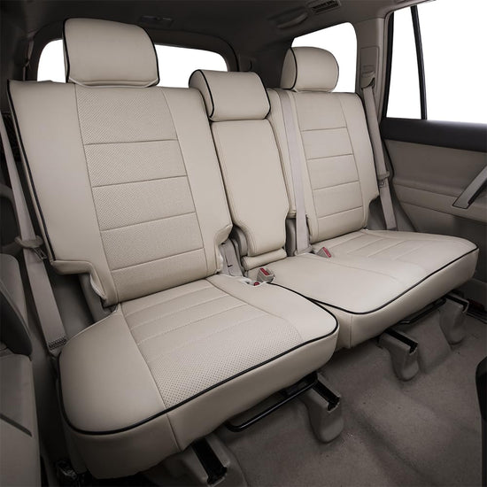 EKR Bronco Sport seat covers — Custom fit faux leather for Ford Bronco Sport 2021-2026