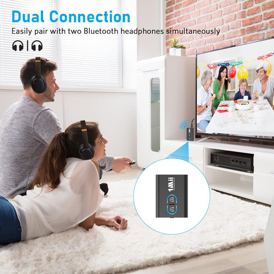 Wireless audio adapter — 1Mii transmitter receiver