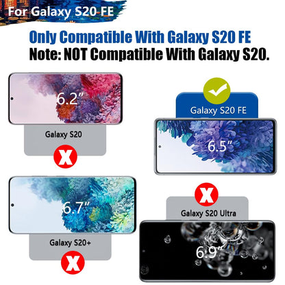 Sitong cellular phone case — 5000mAh rechargeable battery for Samsung Galaxy S20 FE 5G