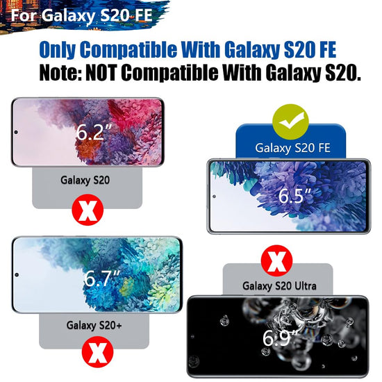 Sitong cellular phone case — 5000mAh rechargeable battery for Samsung Galaxy S20 FE 5G