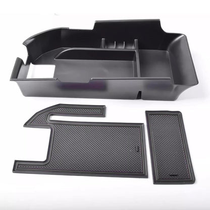 Auto accessory — Center console organizer tray for Camry with USB ports 2018-2024