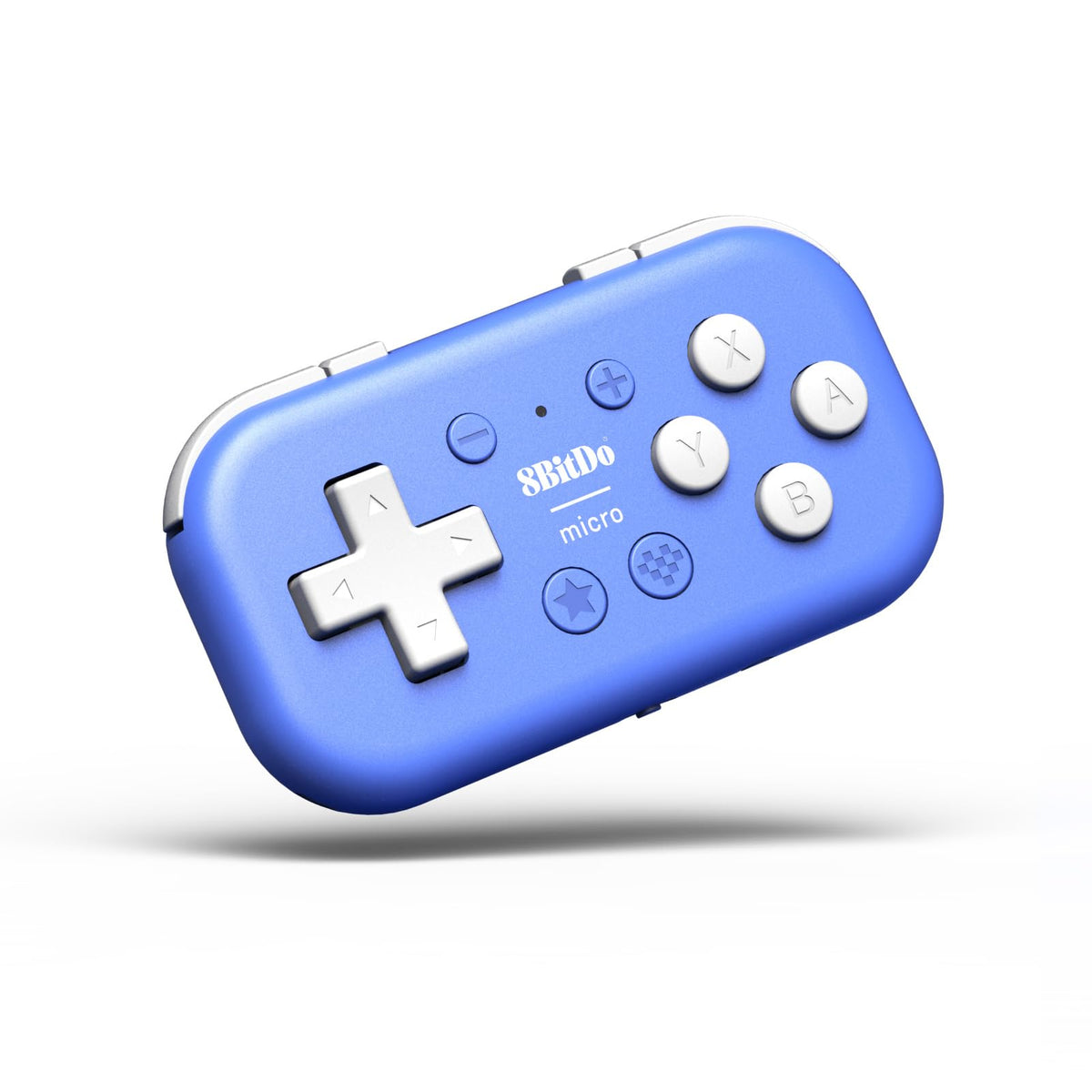 8BitDo gamepad — micro Bluetooth connectivity
