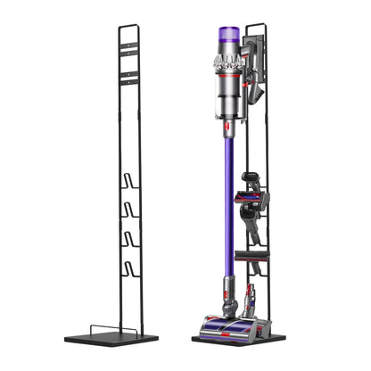 Item stand — Stable metal storage bracket for Dyson cordless vacuum cleaners and accessories