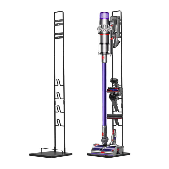 Item stand — Stable metal storage bracket for Dyson cordless vacuum cleaners and accessories