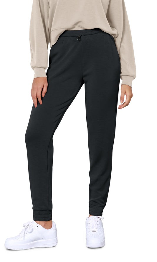 ODODOS women's jogger pants — soft modal with pockets and adjustable waist