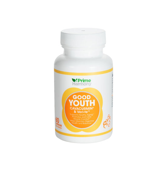 PrimeHarmony Curcumin and Resveratrol Capsules