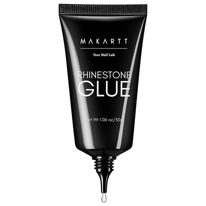 Makartt bonding adhesives — super strong nail rhinestone glue gel for precise application