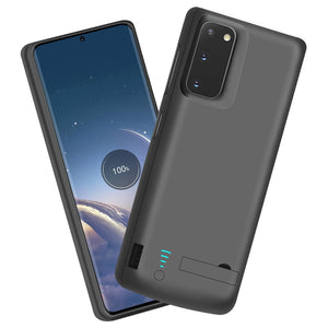 Sitong battery case for Samsung Galaxy S20 5G with 5000mAh rechargeable power