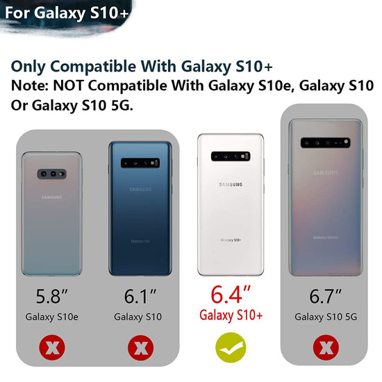 Sitong cellular phone case — 6000mAh rechargeable battery for Galaxy S10+ Plus