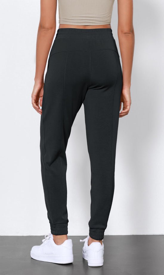 ODODOS women's jogger pants — soft modal with pockets and adjustable waist