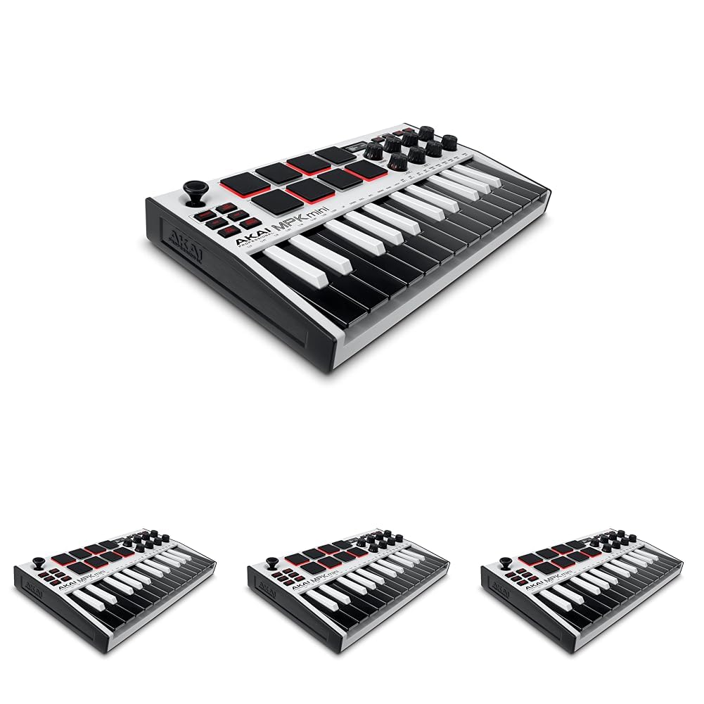 AUDIO_MIDI_CONTROLLER — Akai Professional MPK Mini Keyboard Controller