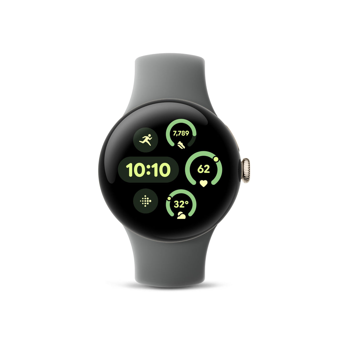 Wearable computer — Google Pixel Watch with health tracking features