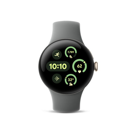 Wearable computer — Google Pixel Watch with health tracking features