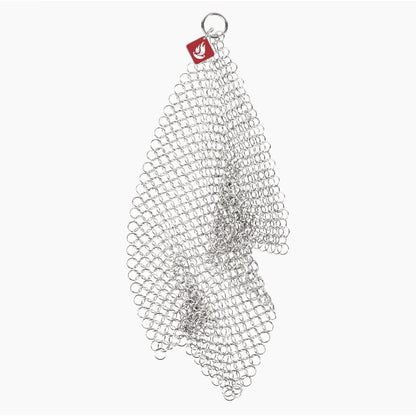 Utility sponge — Knapp made chainmail dishcloth for lasting use
