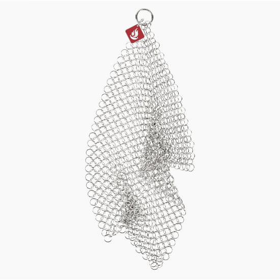 Utility sponge — Knapp made chainmail dishcloth for lasting use