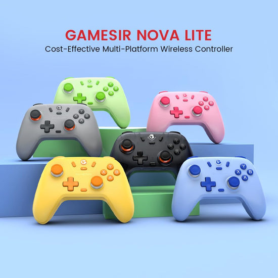 GameSir T4 Nova video game controller - wireless design