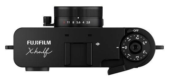 Fujifilm X half digital camera with Instax Mini Link 3 printer and microfiber cloth - camera film with smartphone printer bundle