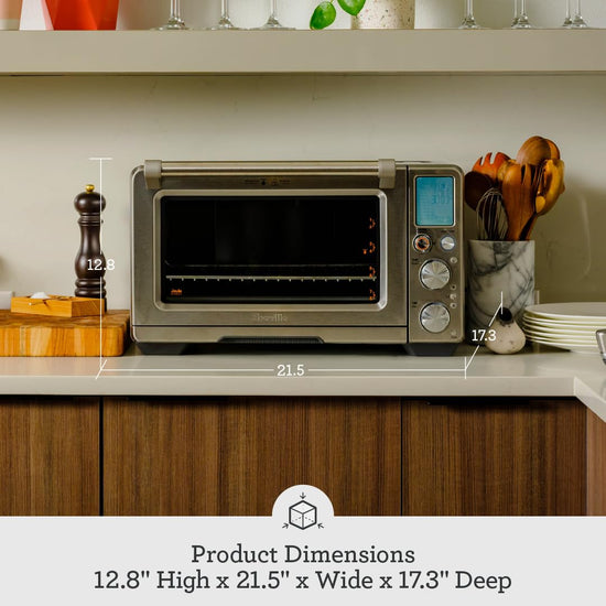 Breville air fryer - Joule oven pro with stainless steel design