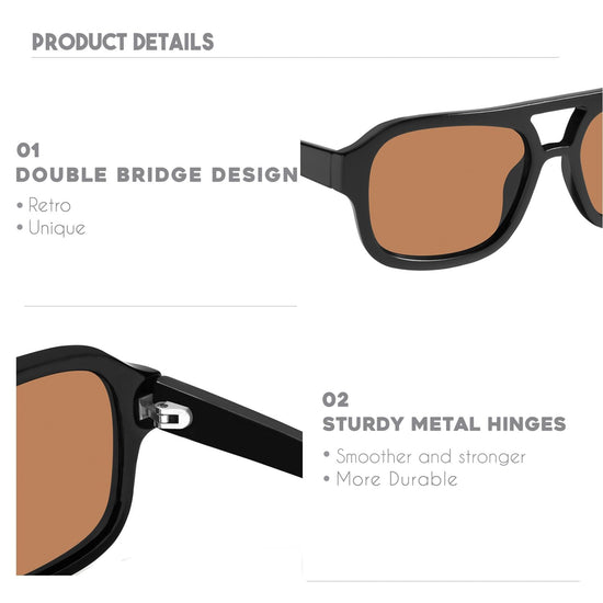 mosanana aviator sunglasses for women with small face narrow style MS52362