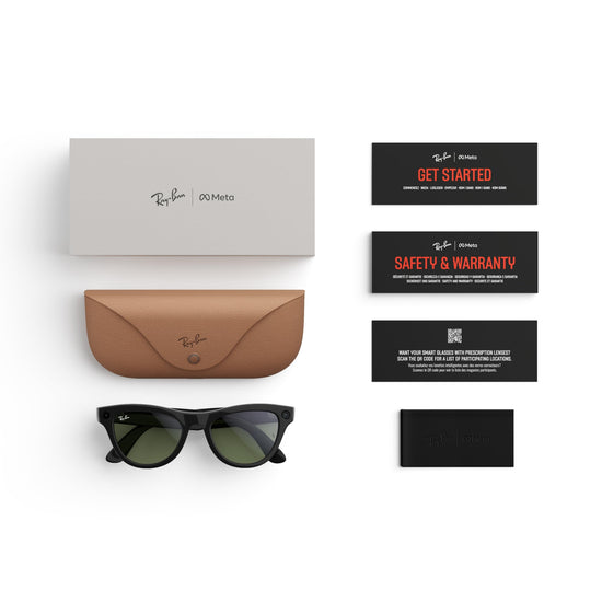 Wearable computer — Ray-Ban Meta Glasses Skyler